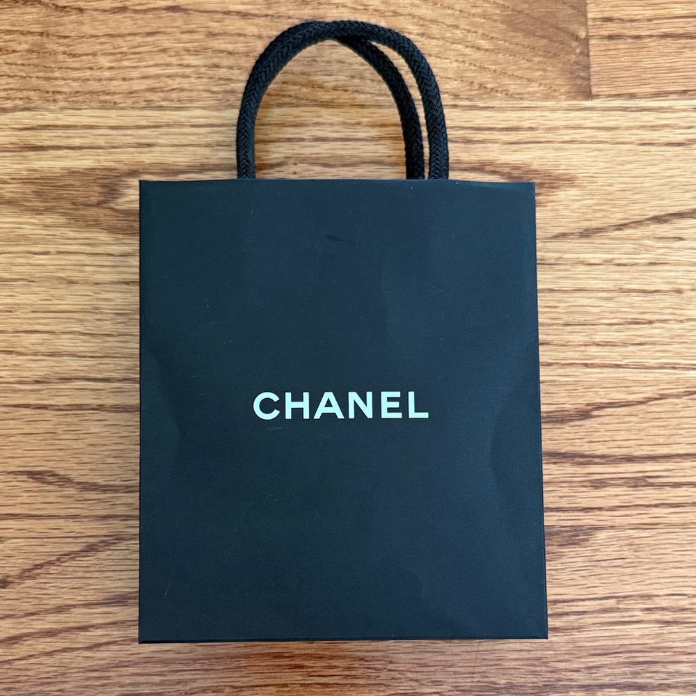 CHANEL XS Classic Black Gift Bag